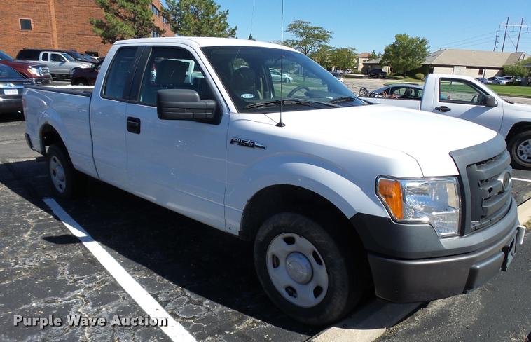 image for item L2711 2009 Ford F150 SuperCab pickup truck