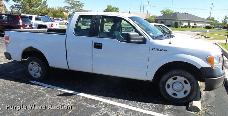 image for item L2711 2009 Ford F150 SuperCab pickup truck