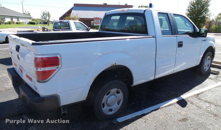 image for item L2711 2009 Ford F150 SuperCab pickup truck