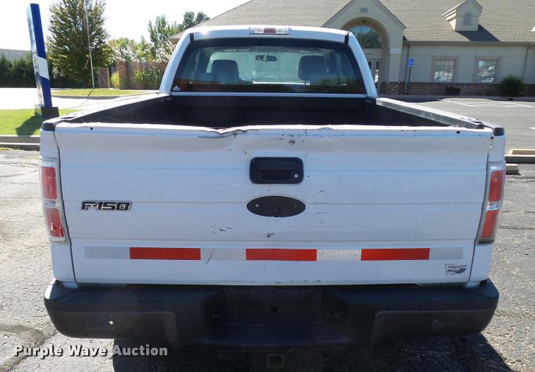 image for item L2711 2009 Ford F150 SuperCab pickup truck