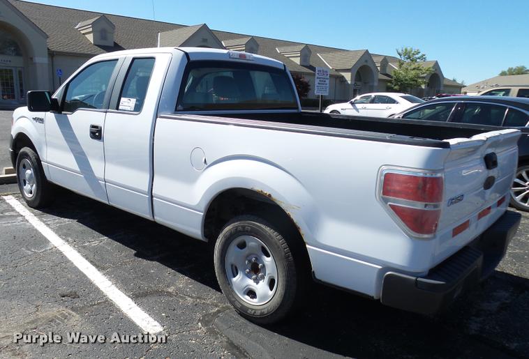 image for item L2711 2009 Ford F150 SuperCab pickup truck
