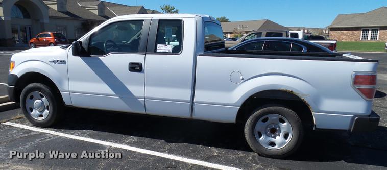 image for item L2711 2009 Ford F150 SuperCab pickup truck