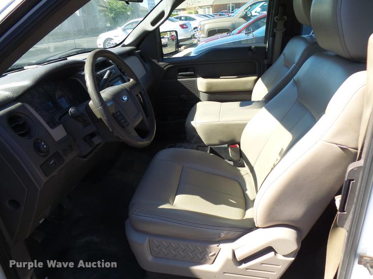 image for item L2711 2009 Ford F150 SuperCab pickup truck