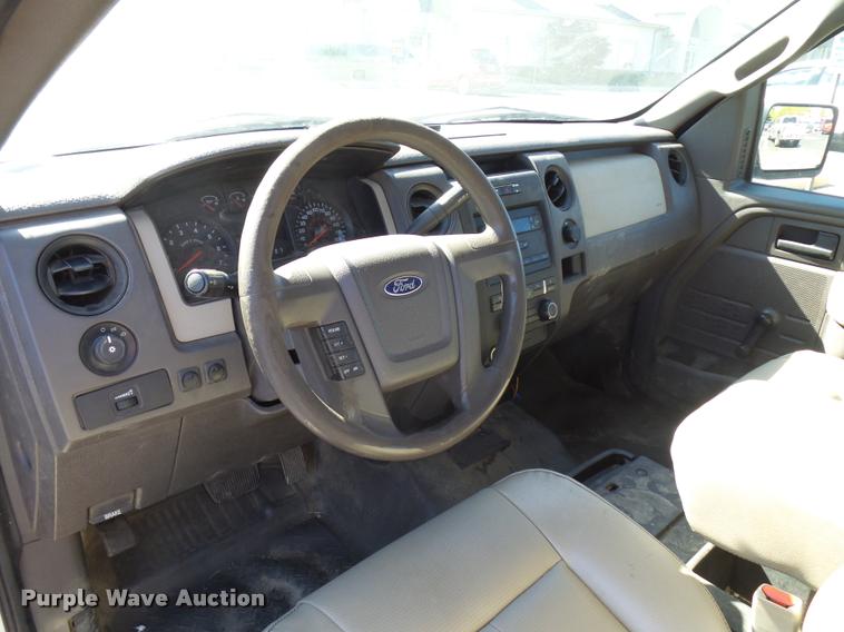 image for item L2711 2009 Ford F150 SuperCab pickup truck