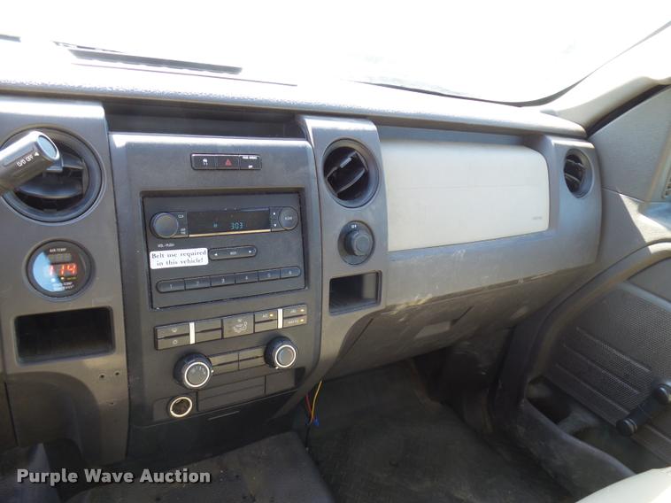 image for item L2711 2009 Ford F150 SuperCab pickup truck