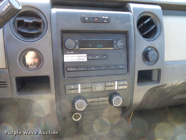 image for item L2711 2009 Ford F150 SuperCab pickup truck