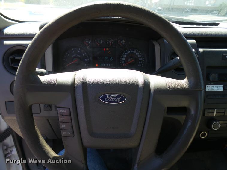 image for item L2711 2009 Ford F150 SuperCab pickup truck