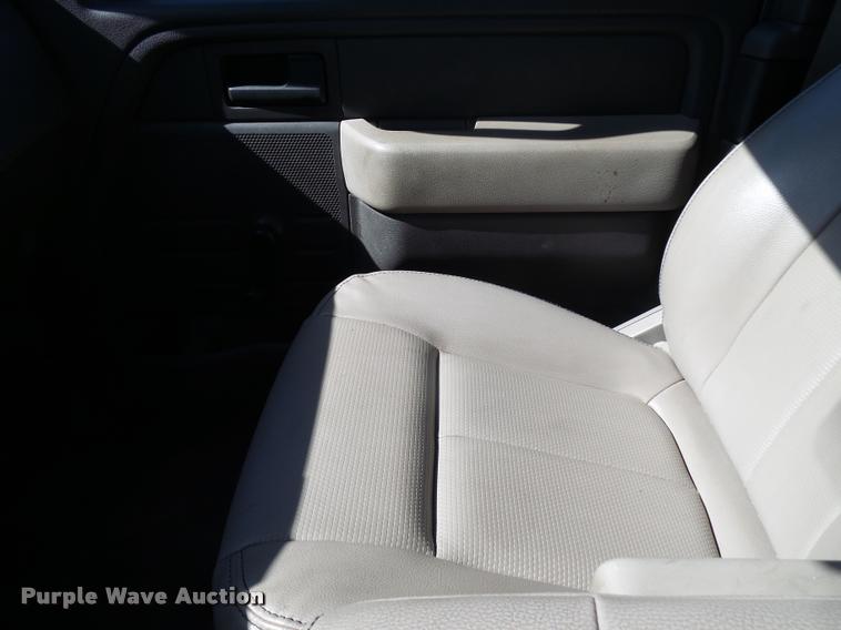 image for item L2711 2009 Ford F150 SuperCab pickup truck