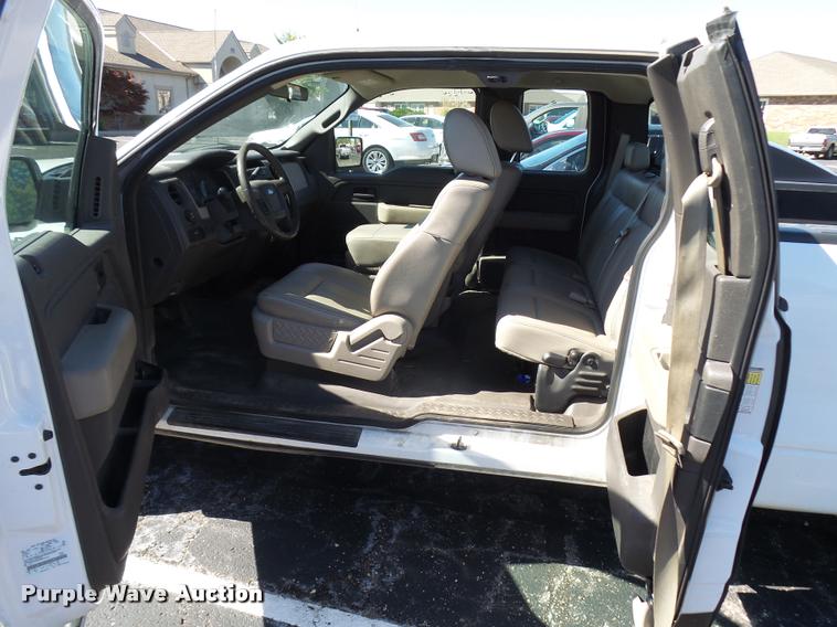 image for item L2711 2009 Ford F150 SuperCab pickup truck