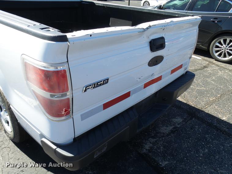 image for item L2711 2009 Ford F150 SuperCab pickup truck