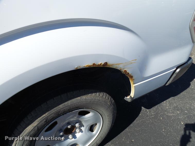 image for item L2711 2009 Ford F150 SuperCab pickup truck