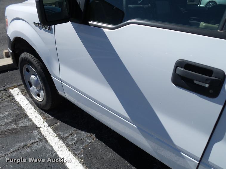 image for item L2711 2009 Ford F150 SuperCab pickup truck