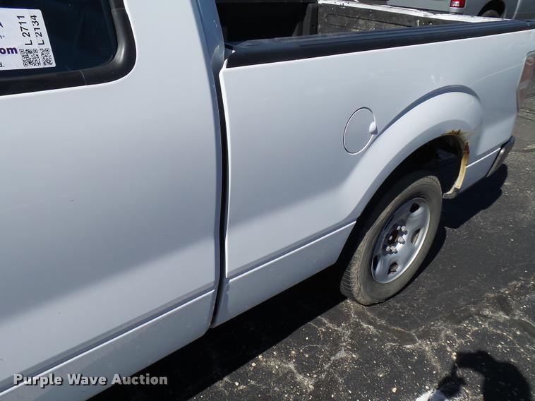 image for item L2711 2009 Ford F150 SuperCab pickup truck
