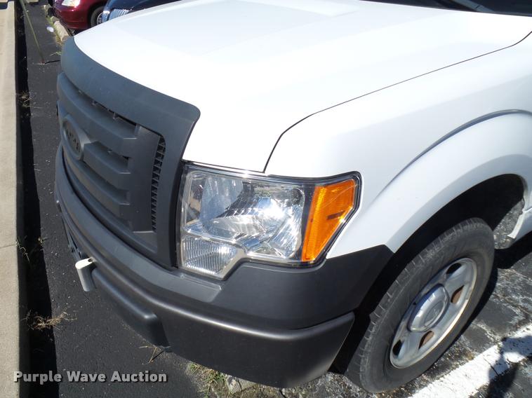 image for item L2711 2009 Ford F150 SuperCab pickup truck