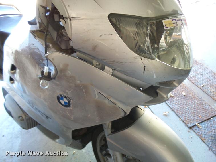 image for item L2714 2004 BMW R1150RT motorcycle