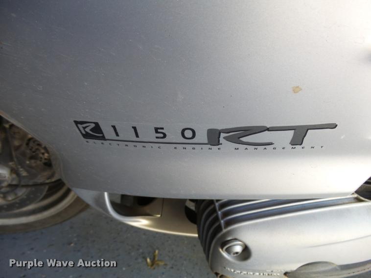 image for item L2714 2004 BMW R1150RT motorcycle