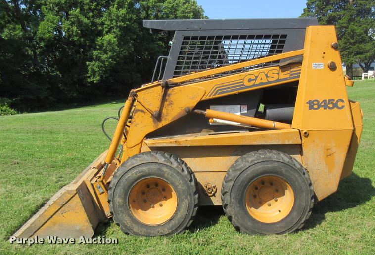 image for item L2839 Case 1845C skid steer