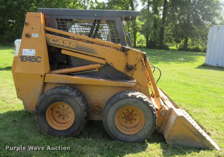 image for item L2839 Case 1845C skid steer