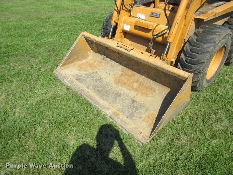 image for item L2839 Case 1845C skid steer