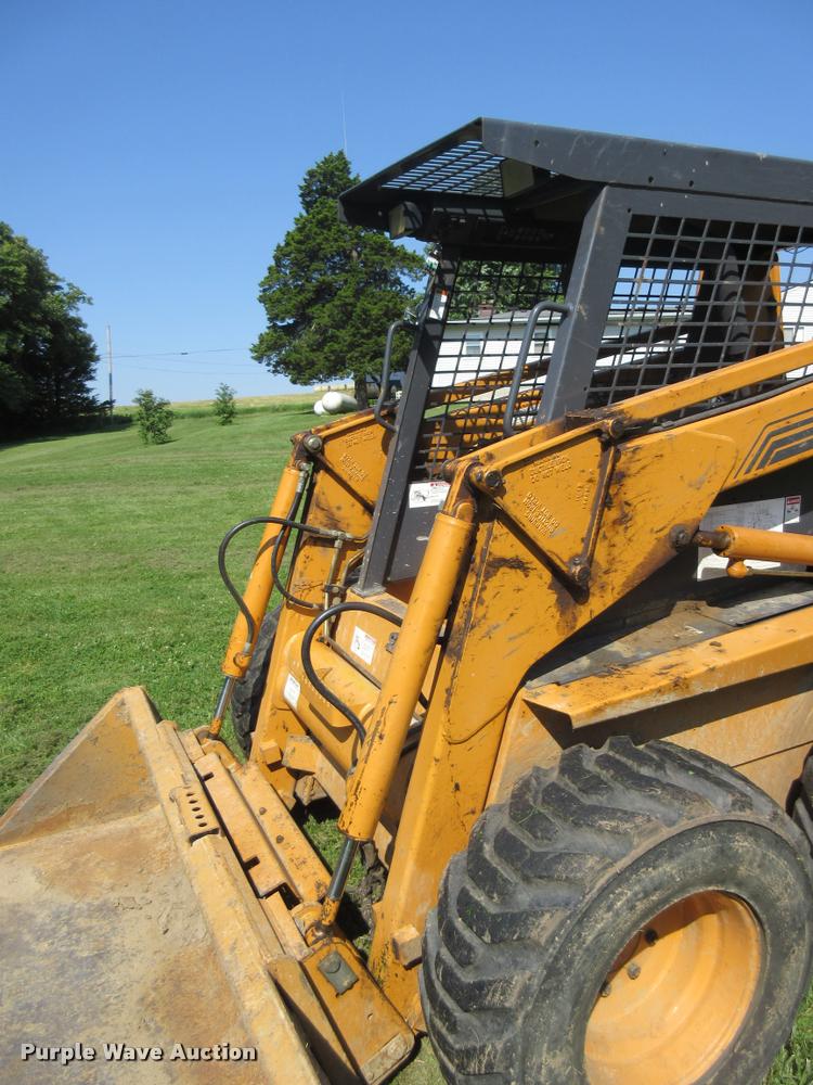 image for item L2839 Case 1845C skid steer