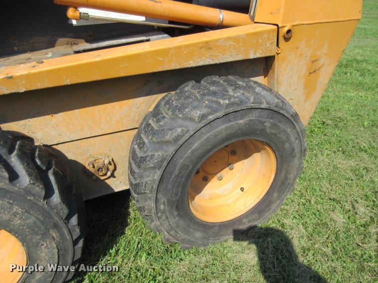 image for item L2839 Case 1845C skid steer
