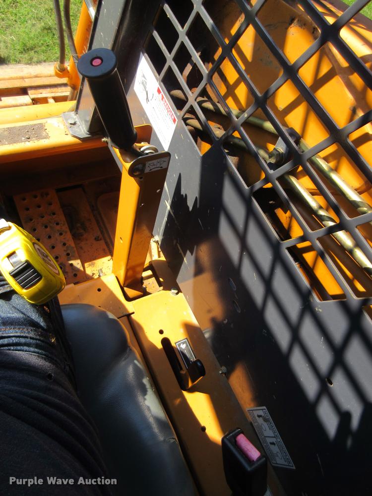 image for item L2839 Case 1845C skid steer