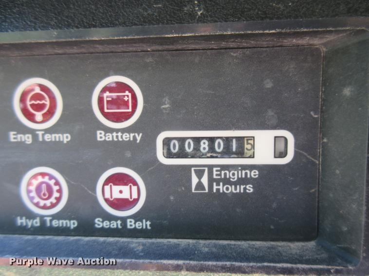 image for item L2839 Case 1845C skid steer