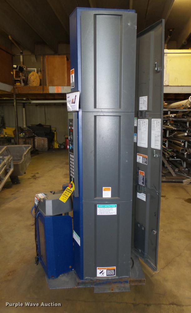 image for item L4045 2013 LanTech semi automatic stretch wrapping system