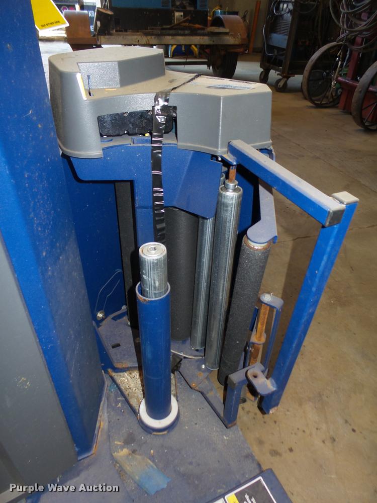 image for item L4045 2013 LanTech semi automatic stretch wrapping system