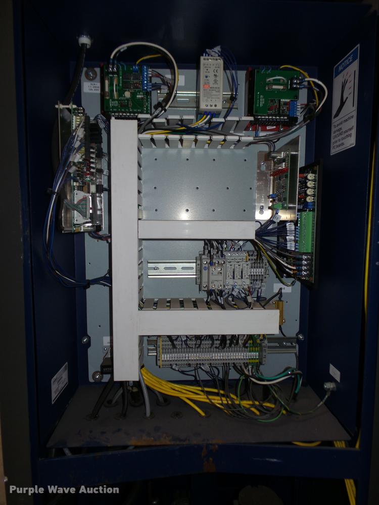 image for item L4045 2013 LanTech semi automatic stretch wrapping system