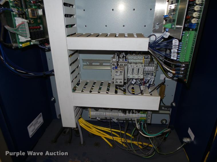 image for item L4045 2013 LanTech semi automatic stretch wrapping system