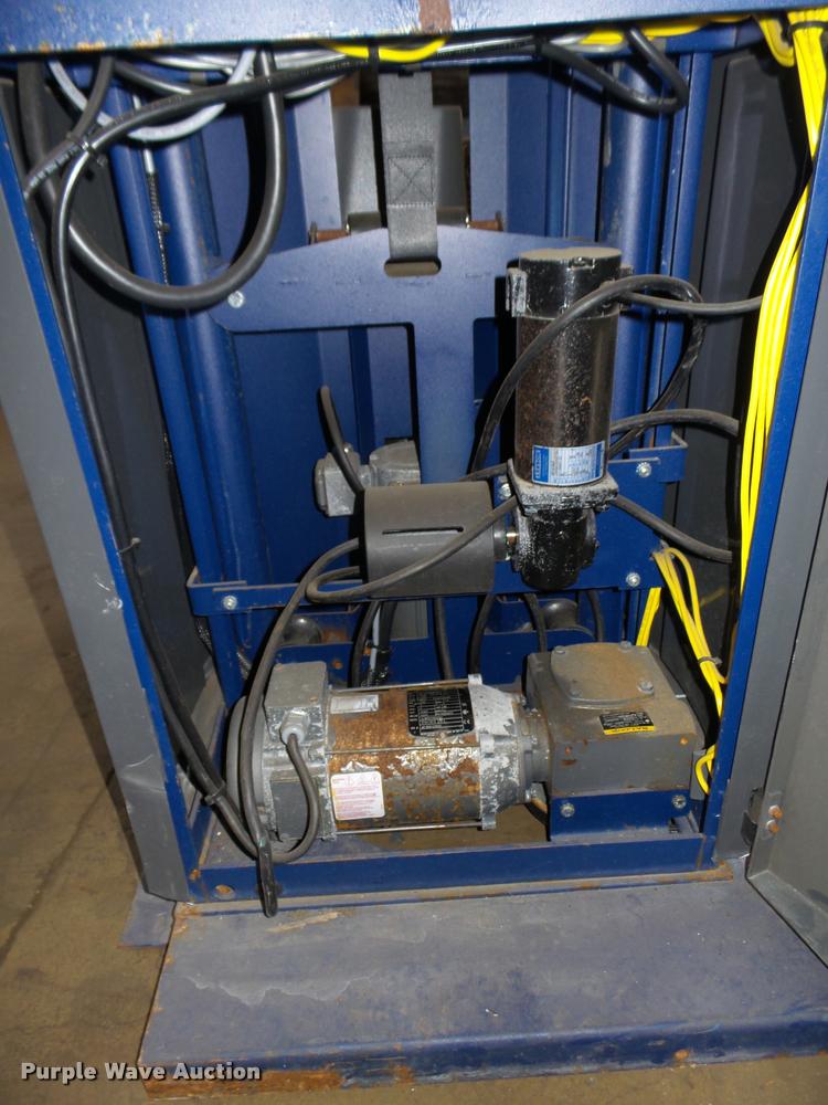 image for item L4045 2013 LanTech semi automatic stretch wrapping system