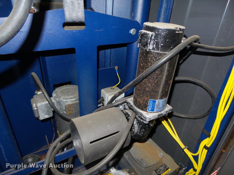 image for item L4045 2013 LanTech semi automatic stretch wrapping system