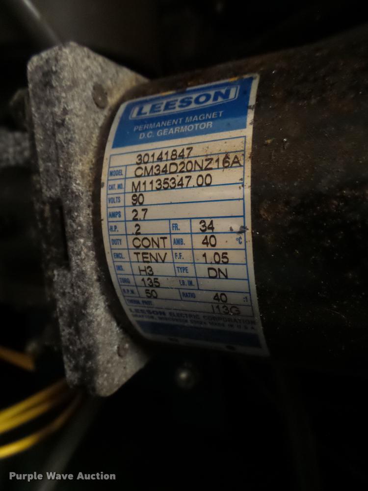 image for item L4045 2013 LanTech semi automatic stretch wrapping system