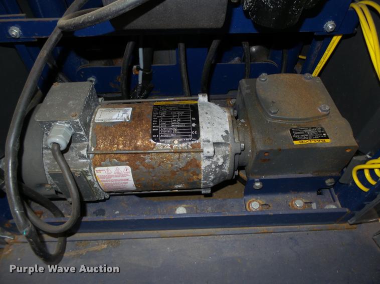 image for item L4045 2013 LanTech semi automatic stretch wrapping system