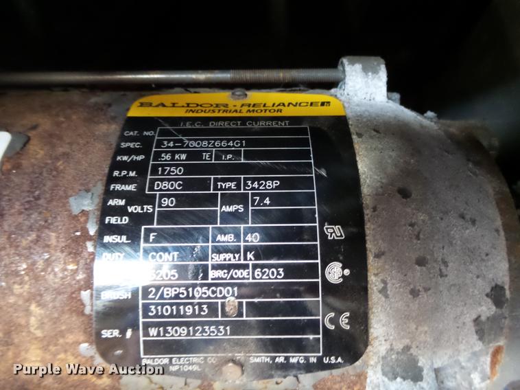 image for item L4045 2013 LanTech semi automatic stretch wrapping system