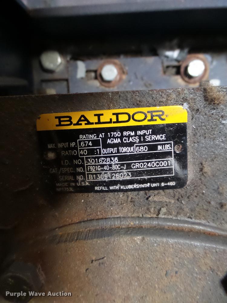 image for item L4045 2013 LanTech semi automatic stretch wrapping system