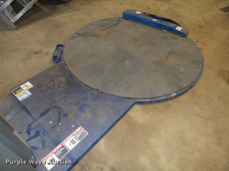 image for item L4045 2013 LanTech semi automatic stretch wrapping system