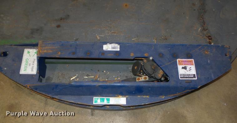 image for item L4045 2013 LanTech semi automatic stretch wrapping system