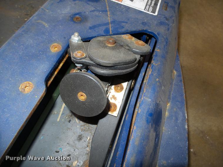 image for item L4045 2013 LanTech semi automatic stretch wrapping system