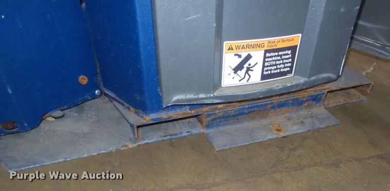 image for item L4045 2013 LanTech semi automatic stretch wrapping system