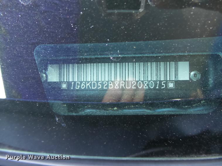 image for item L4048 1994 Cadillac DeVille
