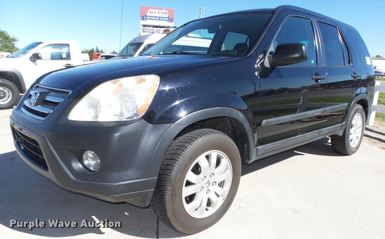 image for item L4058 2006 Honda CR-V SUV