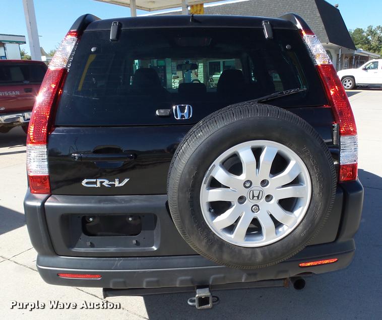 image for item L4058 2006 Honda CR-V SUV