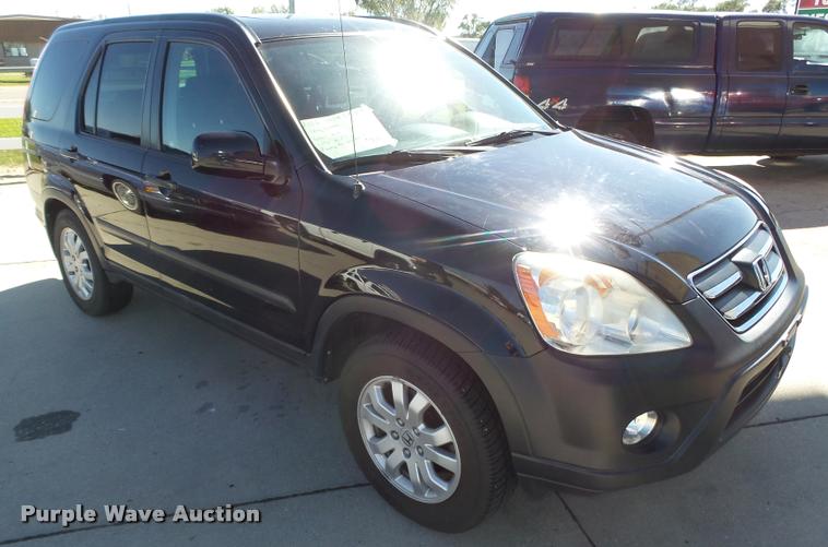 image for item L4058 2006 Honda CR-V SUV