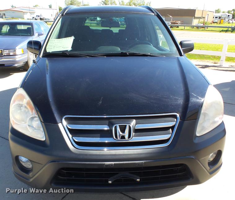 image for item L4058 2006 Honda CR-V SUV