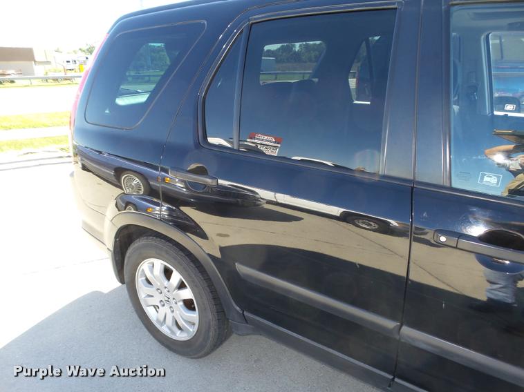 image for item L4058 2006 Honda CR-V SUV