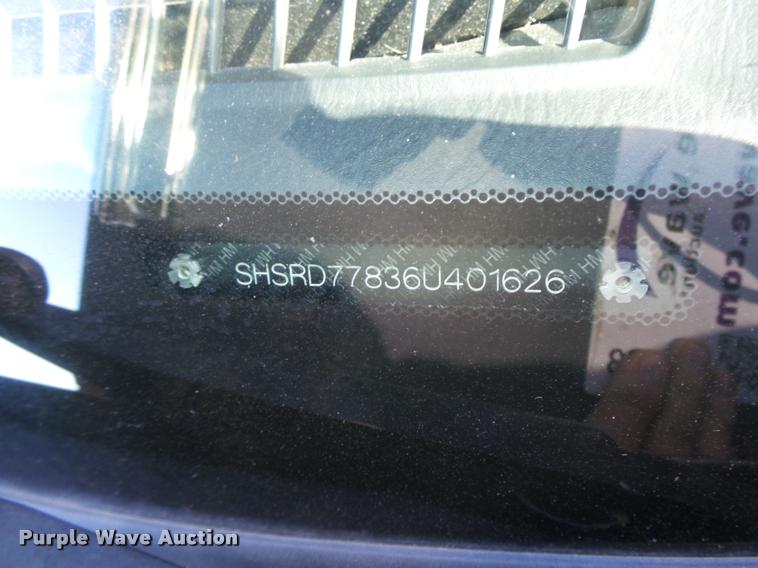 image for item L4058 2006 Honda CR-V SUV