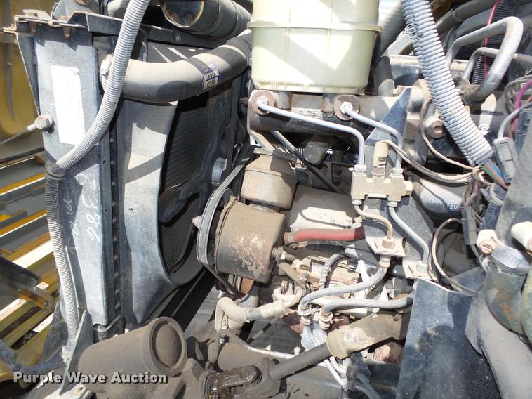 image for item L4078 1987 Chevrolet Blue Bird 60 school bus