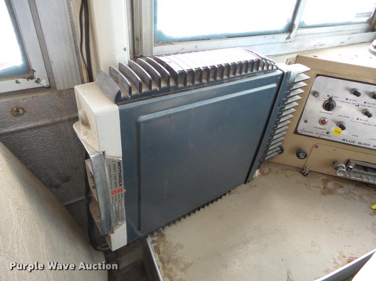 image for item L4078 1987 Chevrolet Blue Bird 60 school bus